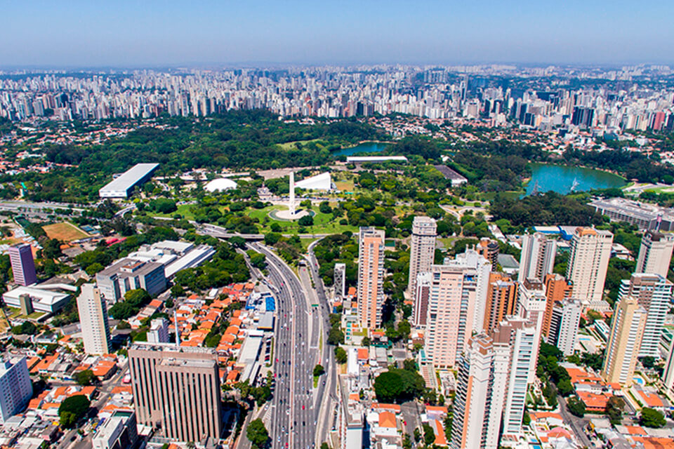 Cidade de São Paulo da nossa administradora de condomínios
