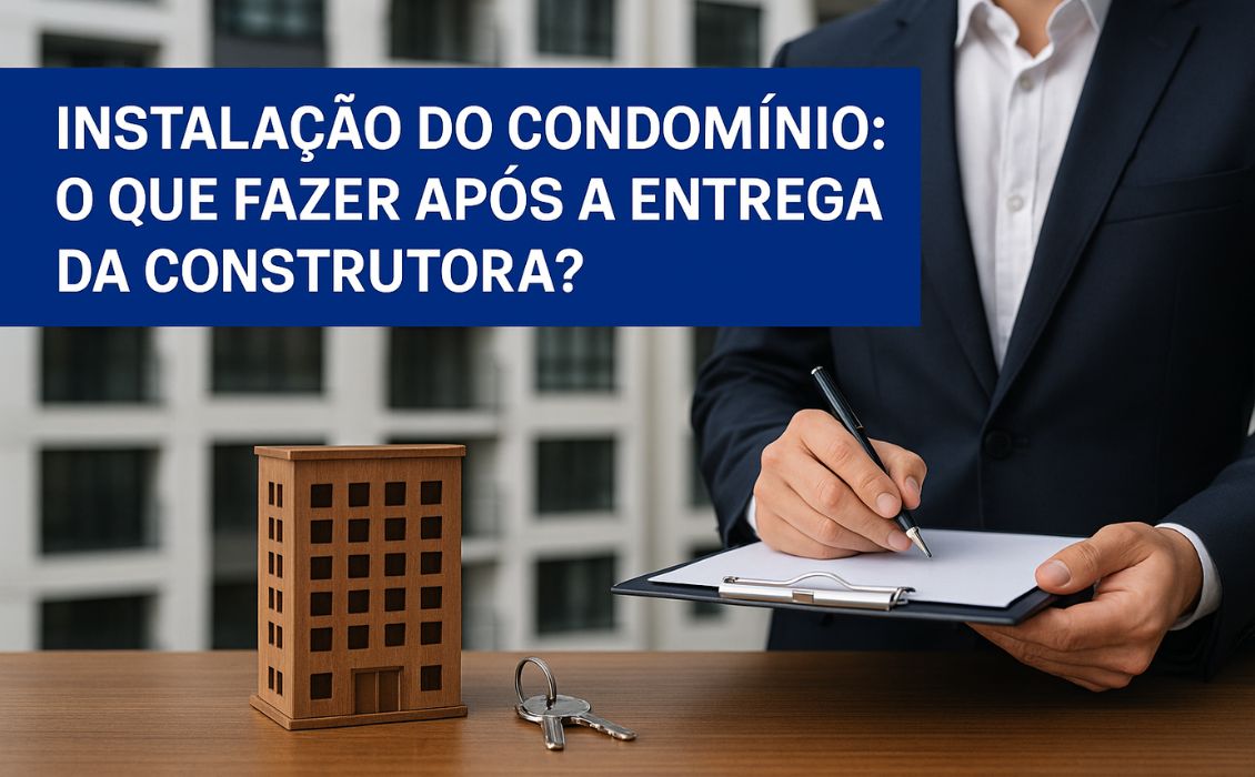 Instalação do Condomínio: O Que Fazer Após a Entrega da Construtora?